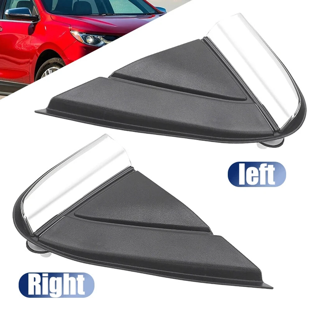 

1pcs/pair Car Mirror Corner Molding Pillar Fender Trim For Chevrolet 2018-2023 84107340, 8410-7340, 84107341, 8410-7341 Accessor