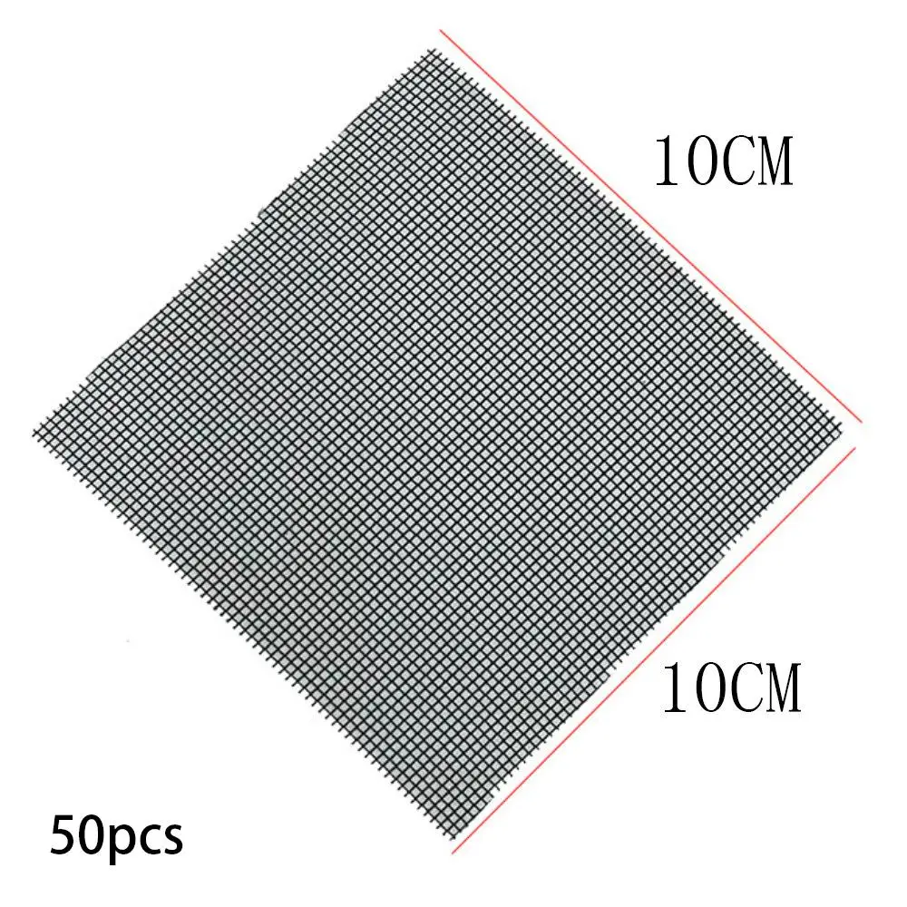 (7.5cmX7.5cm) Wire Mesh 10-400 Mesh, Sturdy Metal Mesh Sheets for Projects 304 Stainless Steel No Rust Mesh Screen