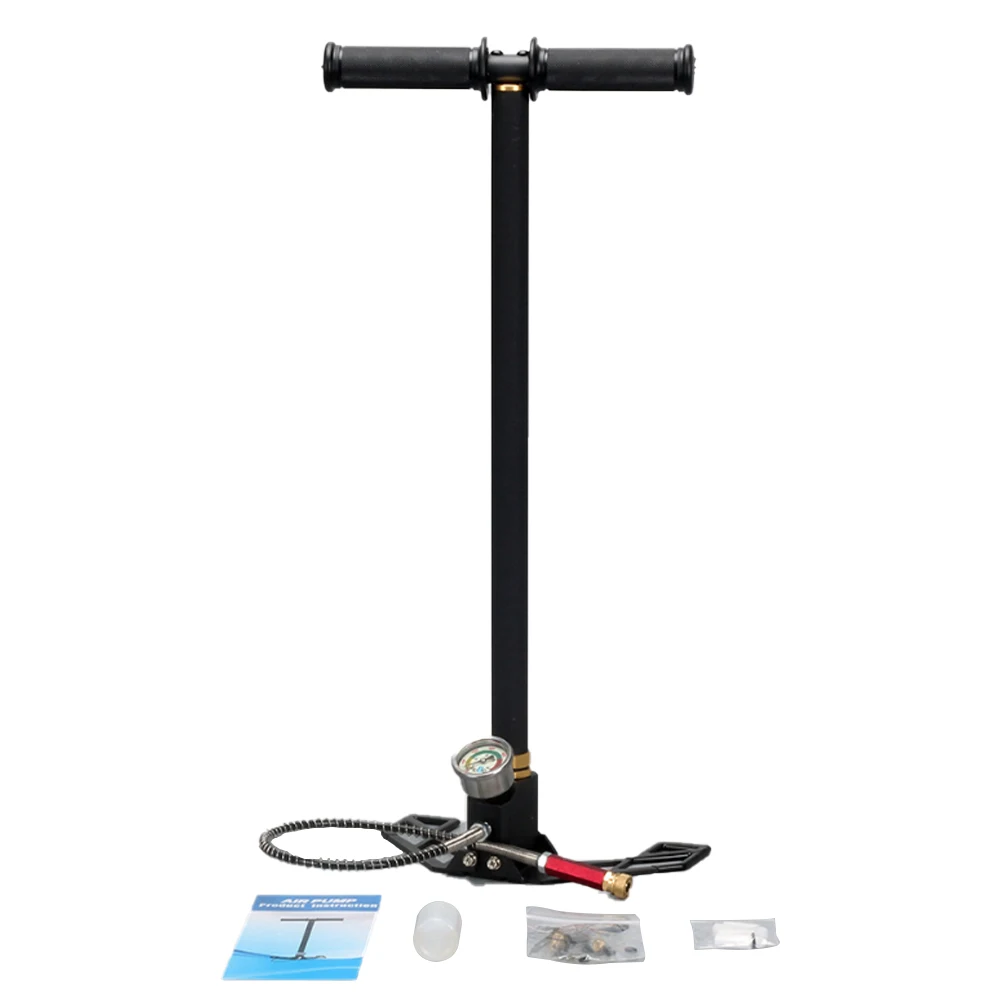 

Acecare Air Hand Pump Three Stage 4500Psi 300Bar High Pressure