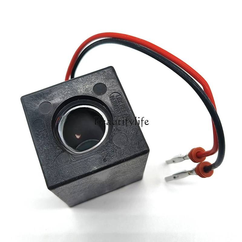 

jj4 Solenoid valve coil 580M 580SL 588G 190443A1 12VDC