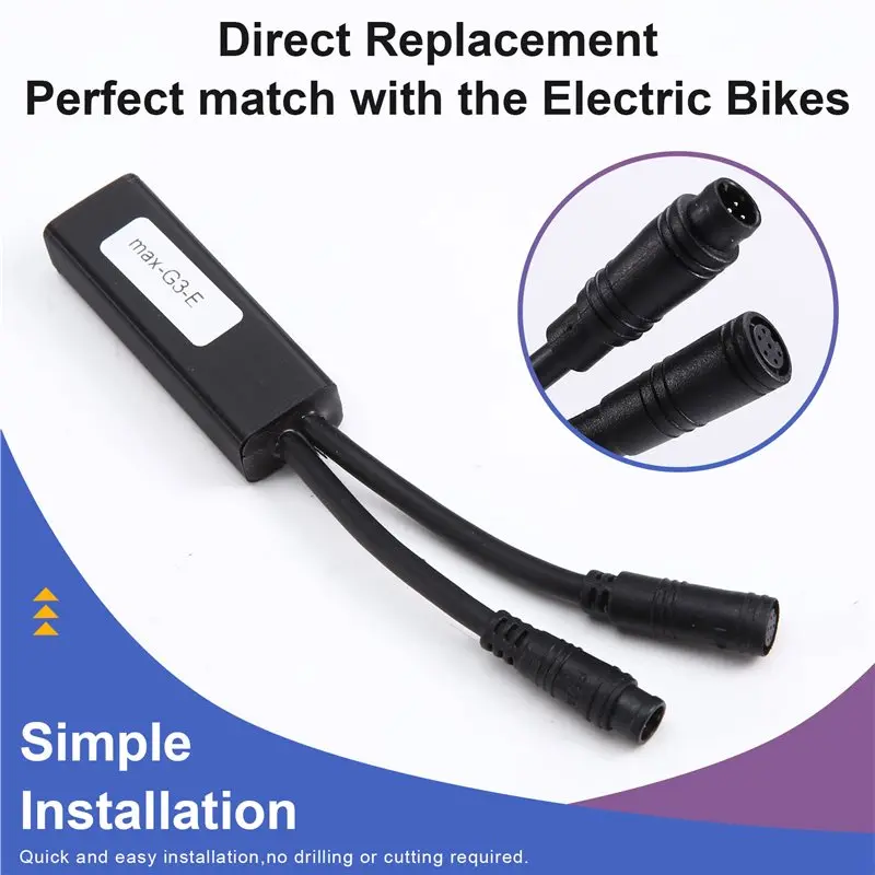 A20K-For Ninebot Max G3 Electric Scooter Compatible Kickscooter Speed Controller 40KM/H Governor Speed-Limit Unlock Cable Part