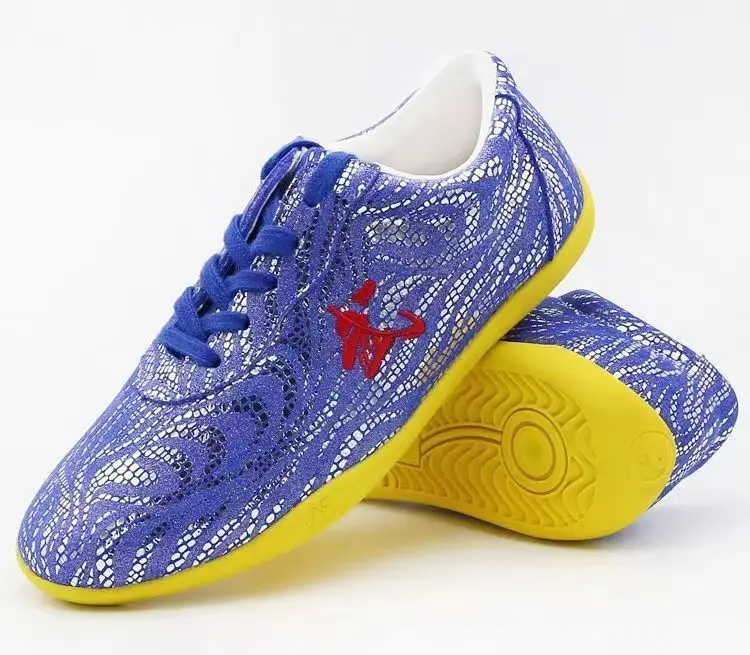 2025 Male and Female Kung Fu Tai Chi Shoes for Boys and Girls High Quality Taekwondo Shoes Breathable Martial Arts Shoes