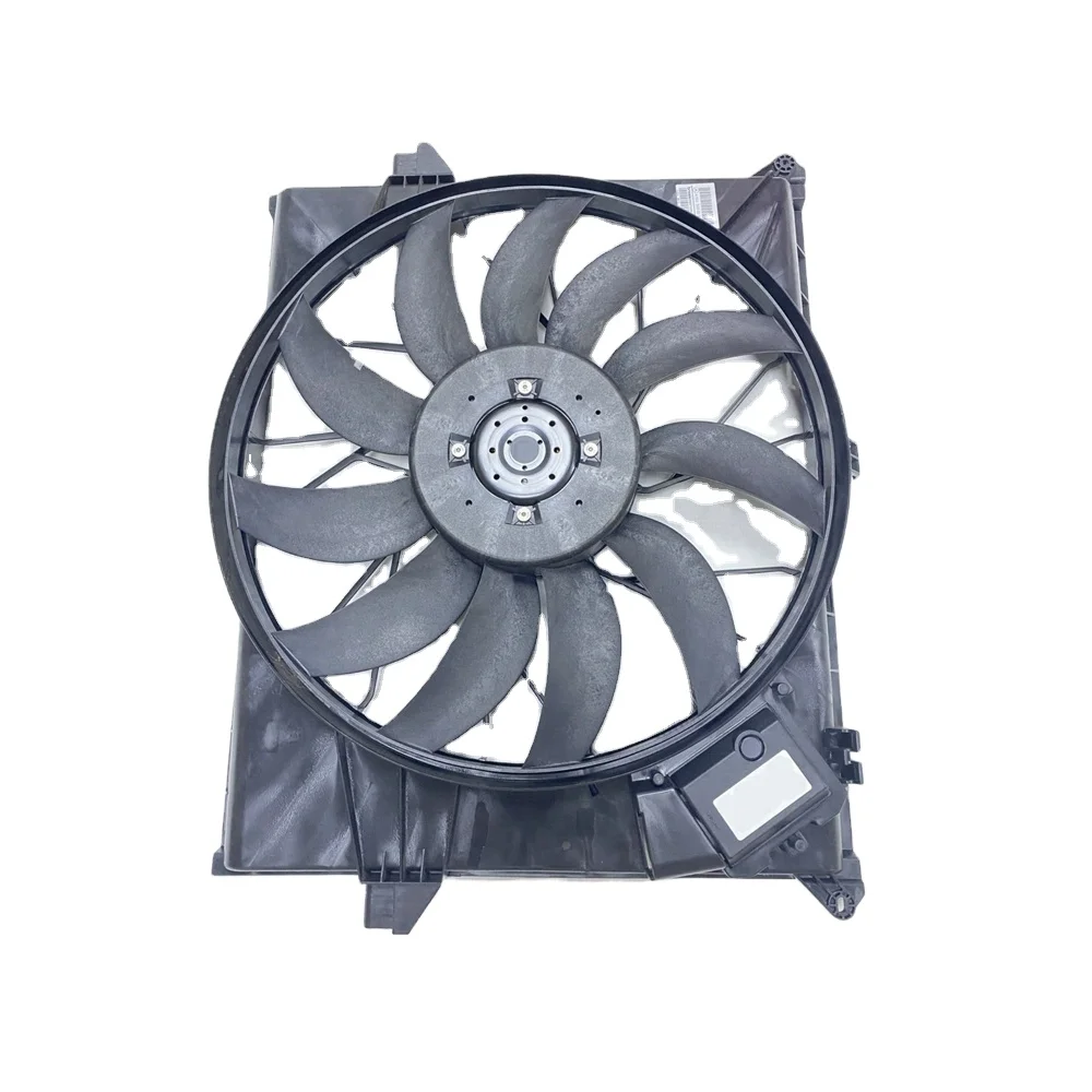 

1645000093 Top Quality Condenser Radiator Cooling Fan For Mercedes Benz Auto Parts GL-CLASS X164 W164 350 CDI 450 550 4MATIC