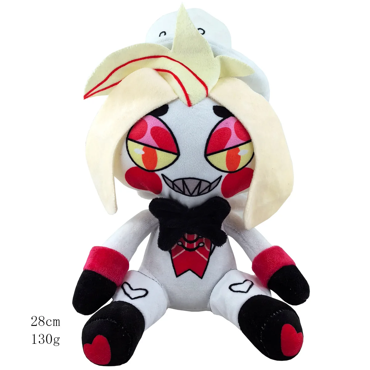 ตุ๊กตาอนิเมะ Hazbin Hotel ตัวละคร Sir Pentious, Lucifer, Alastor, Charlie ของเล่นตุ๊กตาผ้าพลัฌ ของตกแต่ง หมอนอิง ของขวัญวันเกิด