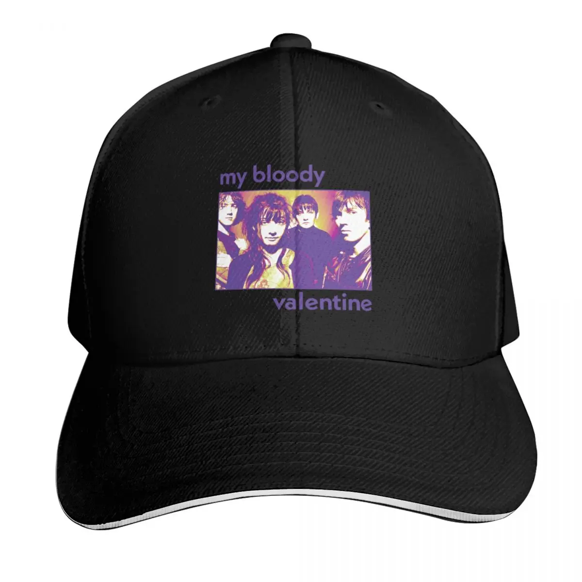 

My Bloody Valentine Shoegaze Band Baseball Cap Funny hats Hood Icon Mens Women's