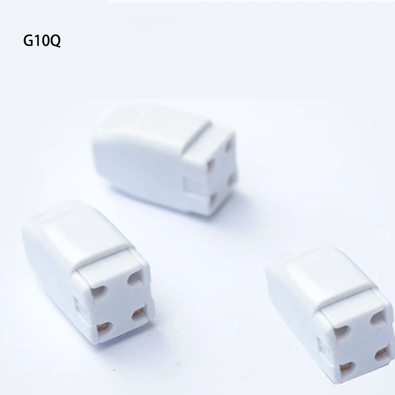 High-quality Single-ended G10Q Lamp Holder Four-hole Lamp Base Special G10q UV Lamp Bases 10pcs/lot