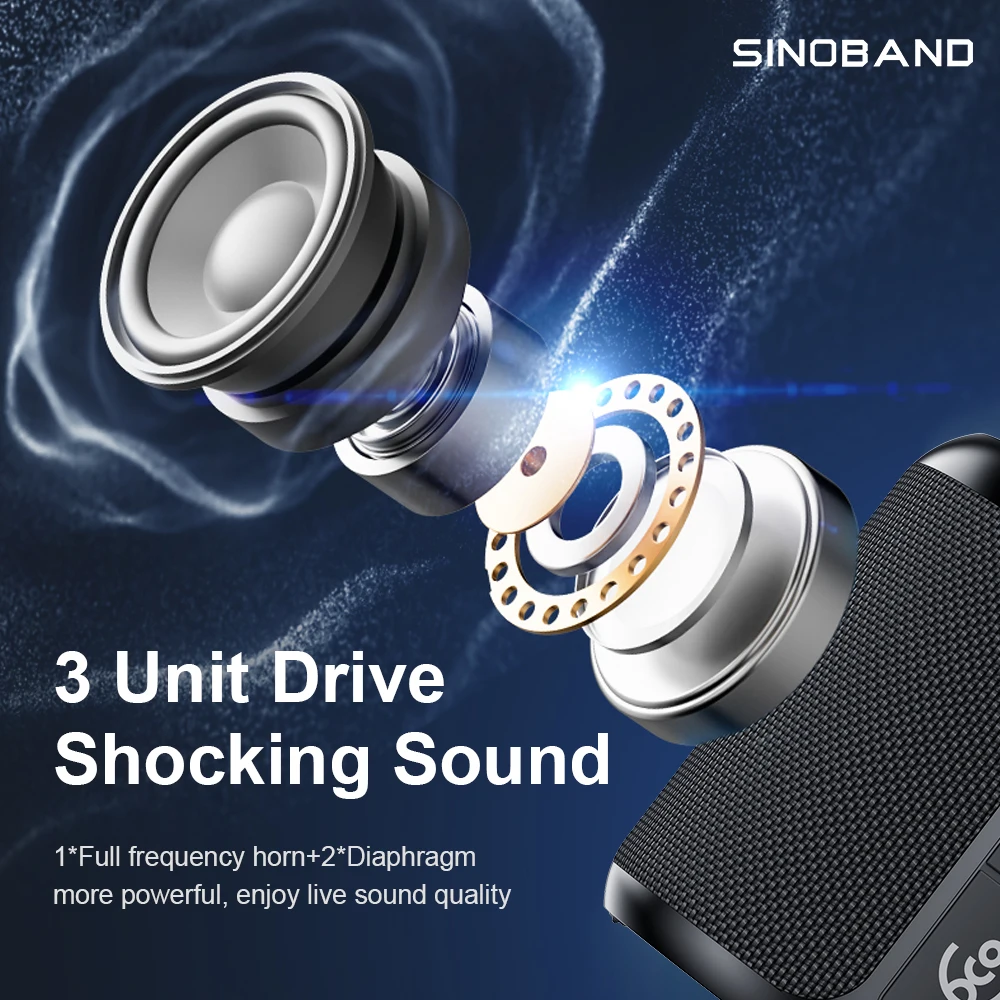 40 واط XDOBO جديد 3 المملكة سمّاعات بلوتوث مصباح ليد مضخم صوت لاسلكي مقاوم للماء المتكلم في الهواء الطلق المنزل دعم TF بطاقة AUX USB