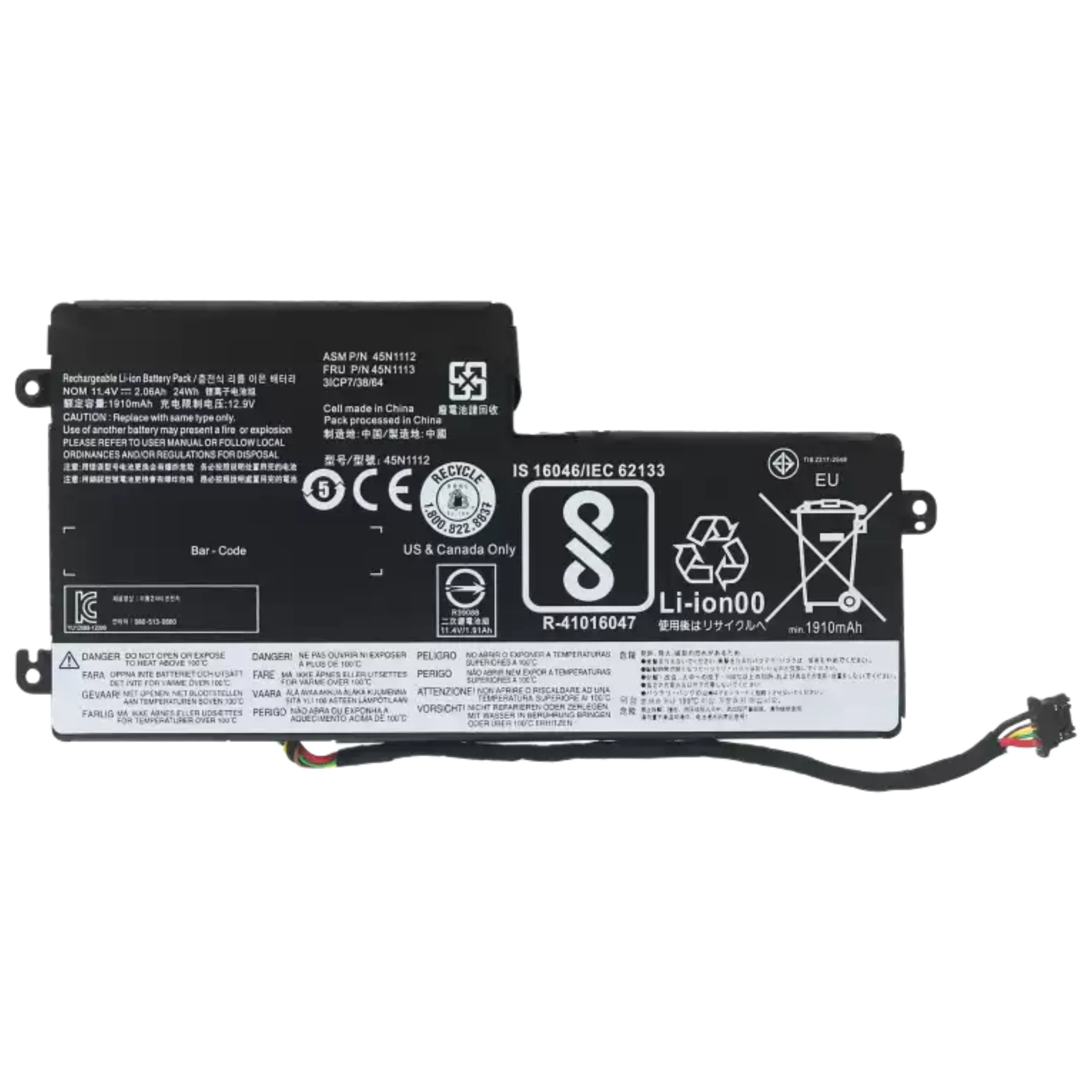 For 45N1108/09/10/11/12/13 ThinkPad T460 K2450 L450 L460 Zhaoyang K20/K21-80