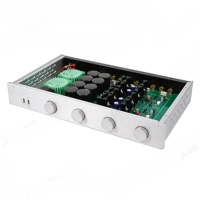 Refer Hi End Fm711 Circuit Pure Class A Power Supply Preamp Amplifier Hifi Home Field Effect Transistor Preamplifier