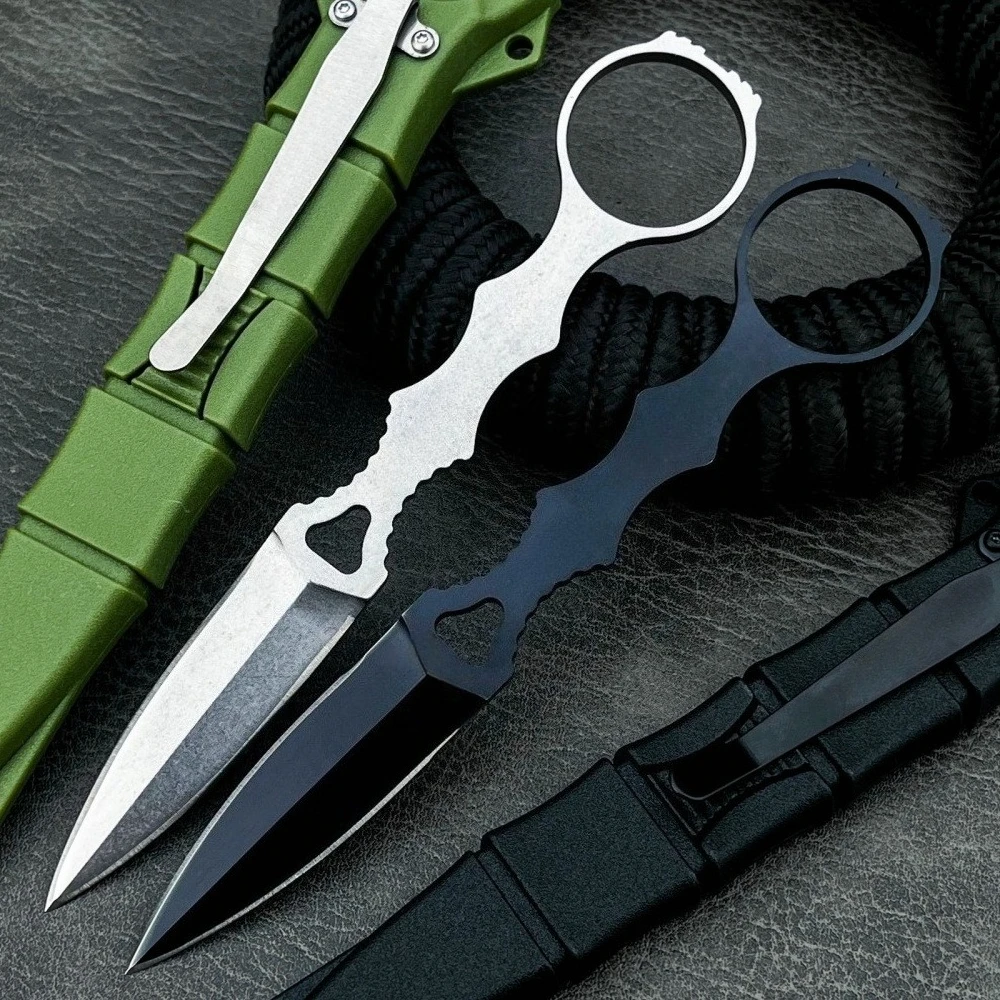 

Многофункциональный нож для барбекю, рыбалки, приключений, скалолазания и путешествий, 176, из высокопрочной нержавеющей стали, с фиксированным лезвием