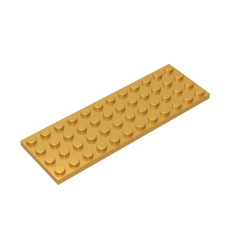 Gobricks GDS-557 Plate 4 x 12  compatible with lego 3029 pieces of children\'s DIY Building Blocks Technical