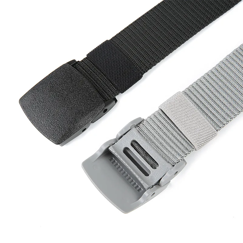 Men\'s Automatic Buckle Nylon Belt Outdoor Canvas Belt High Quality Men\'s Belt