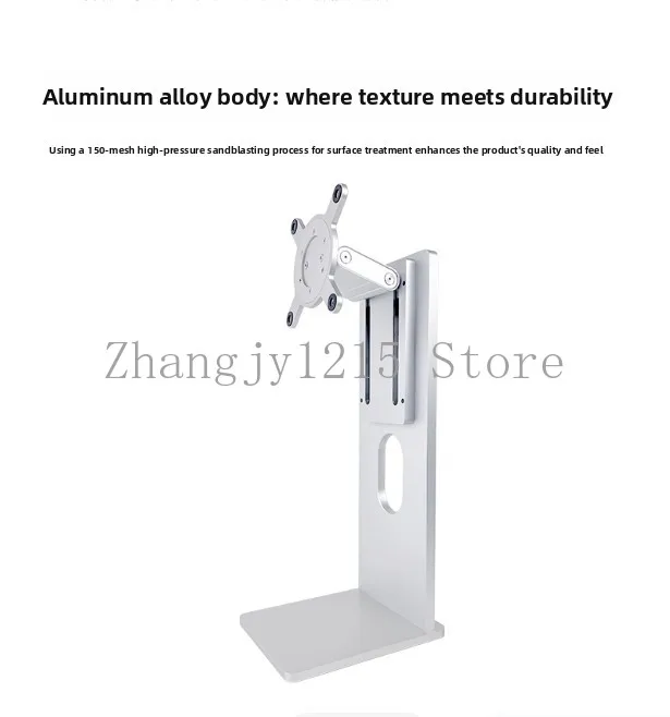 24''-40'', Max Support 10KG MONITOR  CNC Aluminum Alloy XDR STYLE LCD MONITOR Lift and Rotary BRACKET VESA 100*100