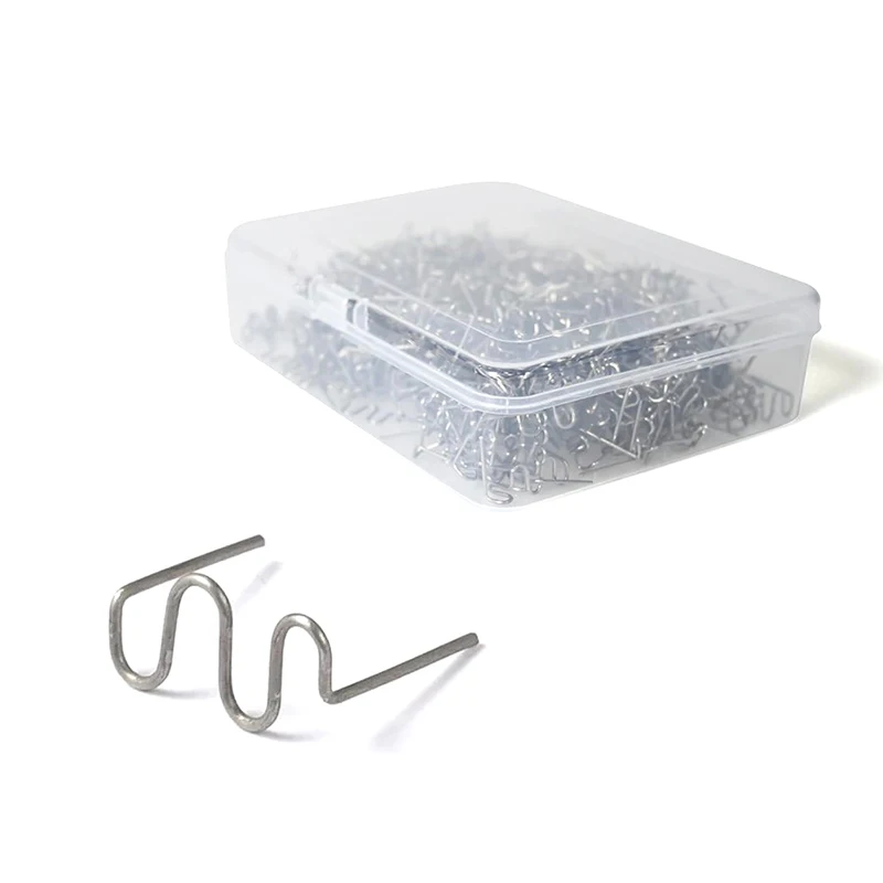 Hot Stapler Staples For Plastic Welder Automotive Repair Machine Welding Wire Car Bumper Repair Tool Boxed For Easy Carrying