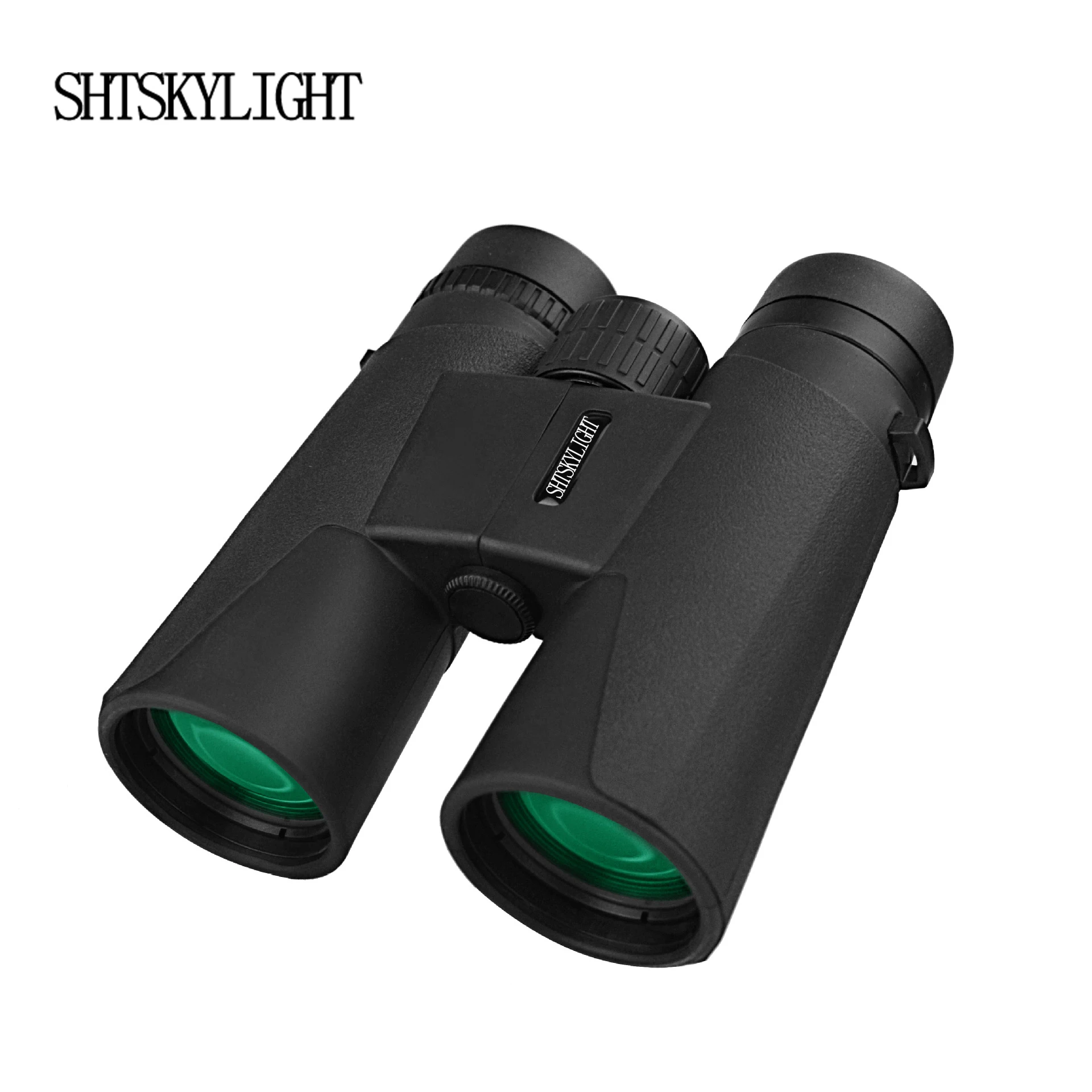 SHTSKYLIGHT 10X42 binoculars, high magnification, high-definition, compact and portable for outdoor travel concerts