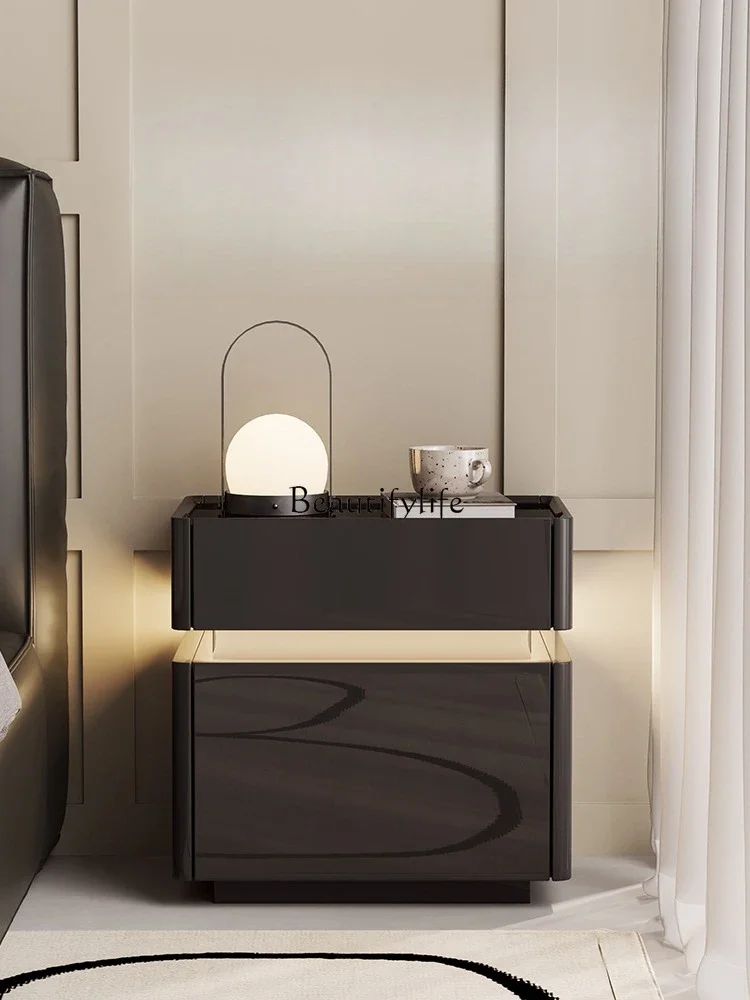 

LModern simple smart bedside cabinet