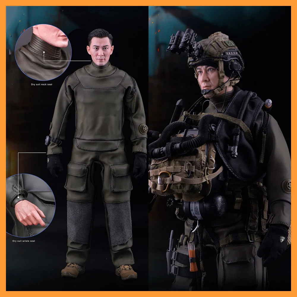 Soldierstory SS131 1/6 Scale SDU SPECIAL DUTIES UNIT Water Attack Team Male Soldier Full Set 12'' Action Figure Toy Model