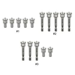 Drywall Screw Bit Setter Dimpler PH2 Magnetic Bit Holder for Plasterboard (5pcs)