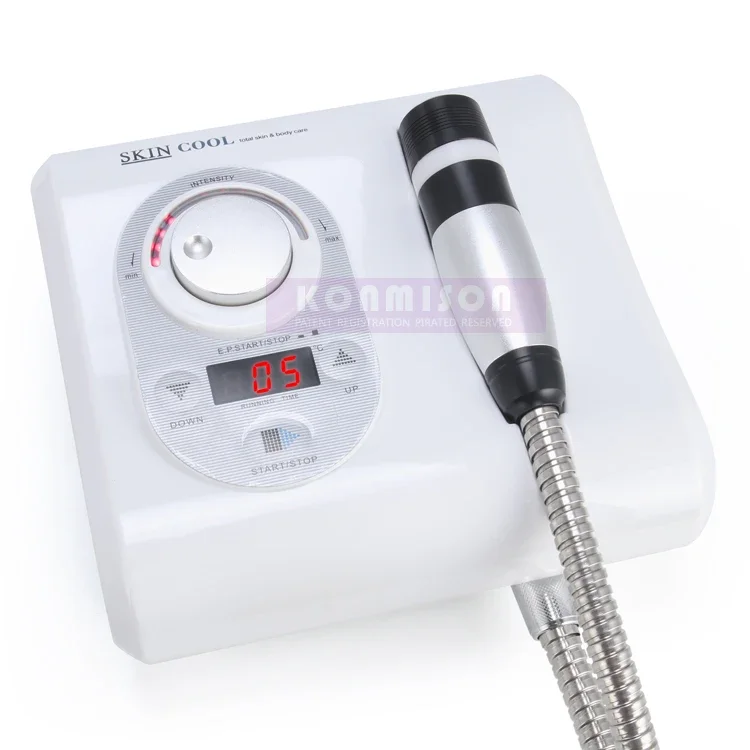 Portable Skin D Cool Facial Anti Aging Skin Care Cryo Electroporation Mesotherapy Machine