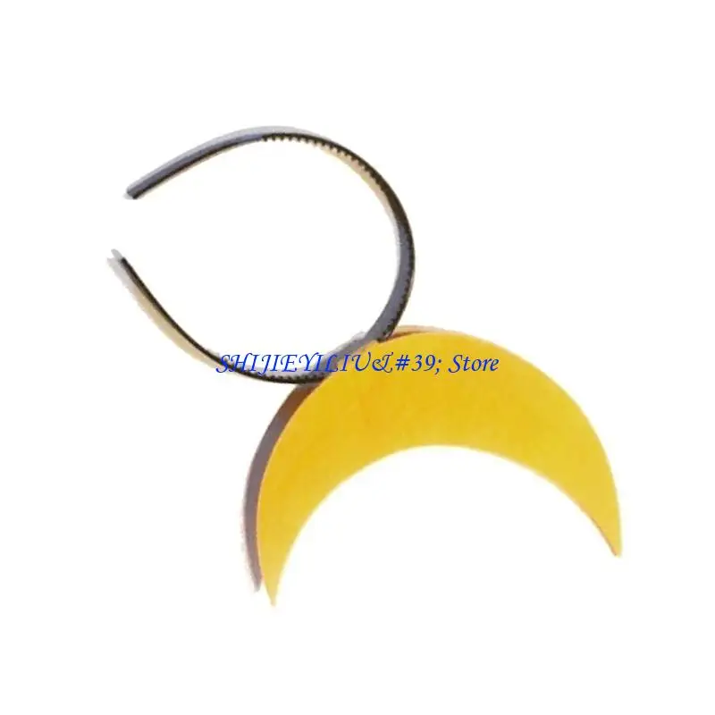 

E21F Halloween Star Headbands Fun Headwear Hairbands Star Headwear Eye-catching Hairbands Birthday Party Wear