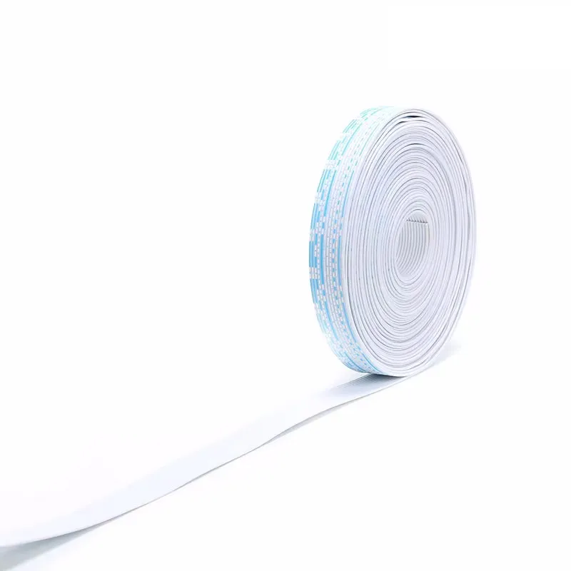 

5PCS No.24 high-quality blue and white ribbon cable 12P blue and white ribbon blue and white tinned copper wire