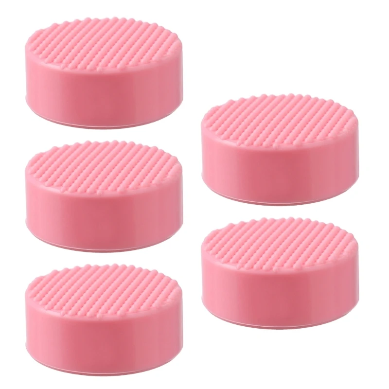 5pcs Silicone Cover Dustproof Sleeve for Thermomix TM6 Processor No Scratch