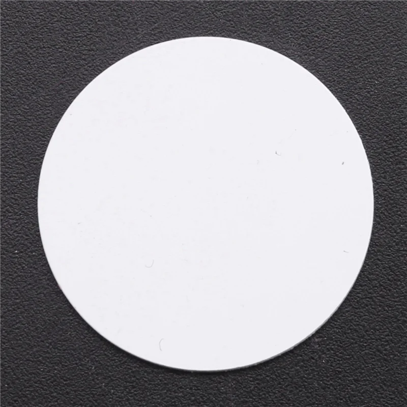 For Ntag215 NFC Tags,Blank PVC Coin NFC Cards Compatible With All NFC Enabled Mobile Phones & Devices-(60PCS)-Y05A