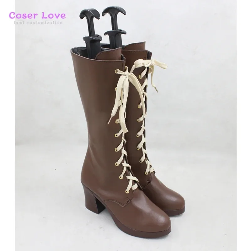 CyAnne 高嶋 コスプレ靴 ブーツ ハロウィン クリスマス シューズ