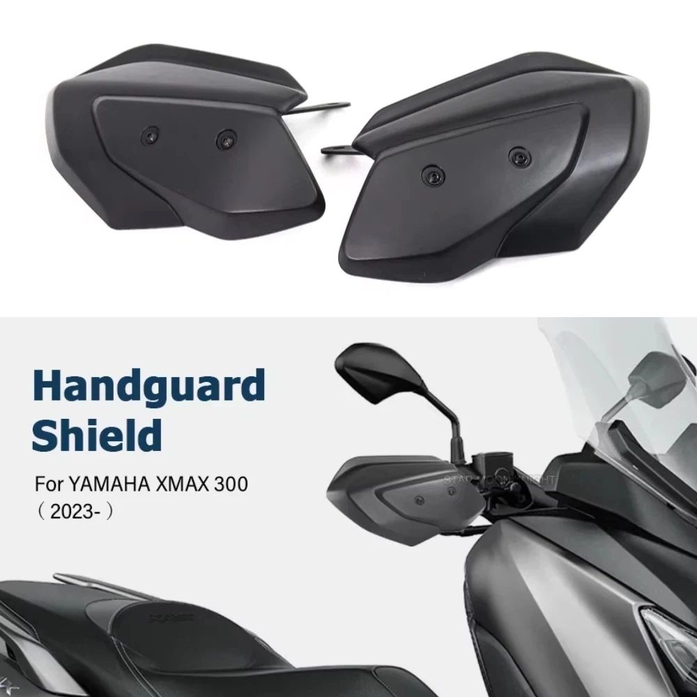 Motorcycle Handguard Shield Hand Guard Protector For YAMAHA XMAX 300 X MAX X-MAX 300 2023- Accessories Windshield Knuckle Visor