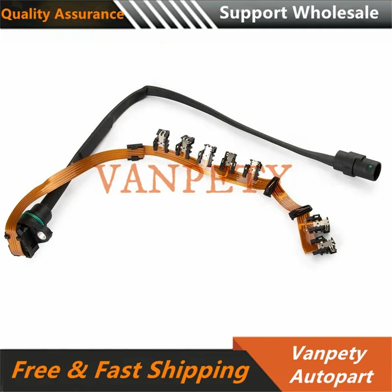 

1P 01M927365 01M927366 Bettle Jetta Bora Goft Transmission Internal Wiring Harness Ribbon Sensor Wire for Audi A3 095927331A