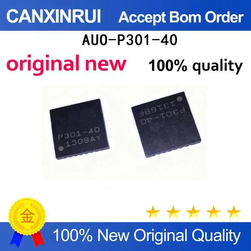 (5-100 Pieces) New stock AUO-P301-40 P301-40