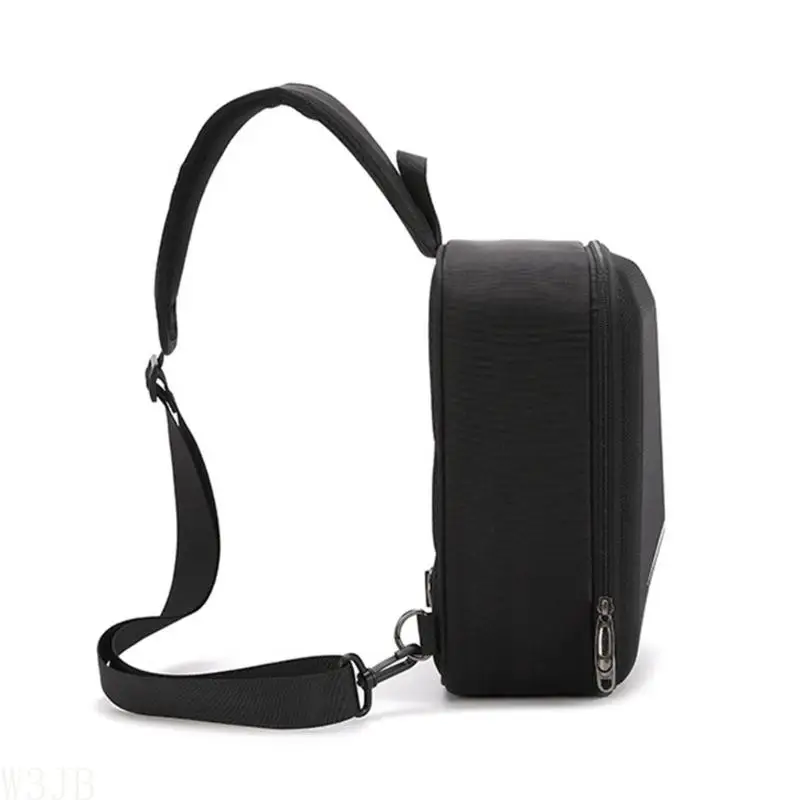 W3JB Customs Schaumstoffgefütterter Brustrucksack für Neo2-Drohnen. Hartschale mit umfassendem Schutz und wasserabweisender – Detail 5