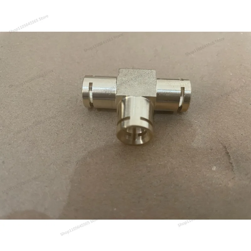 For Coffee Machine Copper T-shaped Three-way Solenoid Valve Connector Accessories
