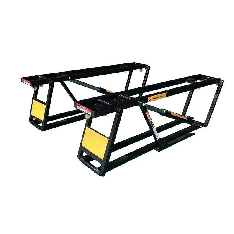 3500KG Hydraulic Lift for Car Wash and Car Movable Quick Lift Jack Portable Car Lift