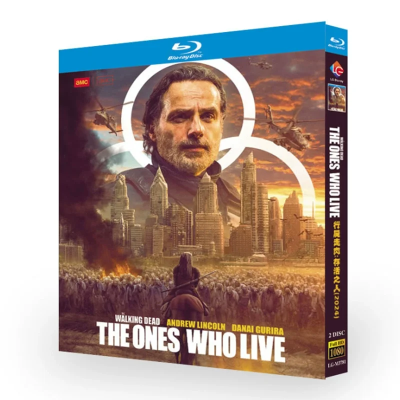 

Ходячие мертвецы: Те, кто живёт ‎ 2024 Blu-ray диск