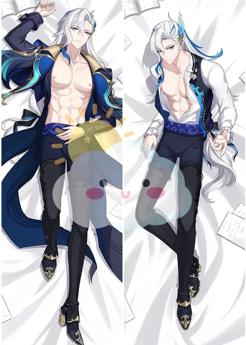 أنيمي لعبة تأثير نيوفيليت تأثيري Dakimakura كيس وسادة الكرتون Kawaii الرجال النساء زي الملحقات