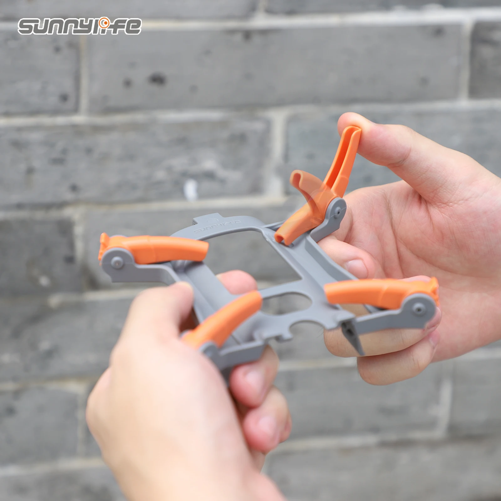 Tren de aterrizaje para DJI Air 3S/Air 3, Protector de extensión de trípode plegable para aumentar la altura, accesorios para Dron DJI Air 3S/Air 3