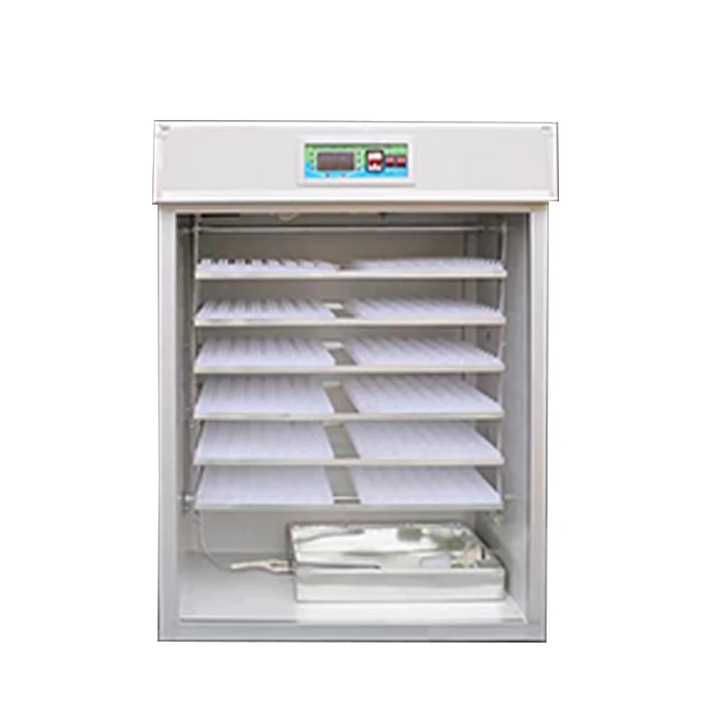 

2000 Solar Chicken Eggs Incubator And Hatcher Automatic Tray Type With 220V Heating Element New Condition For Farms