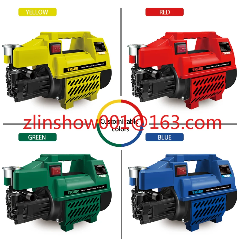 

Автомойка Портативная мощная домашняя мойка высокого давления Индукционный двигатель для чистки автомобиля Водяной насос высокого давления