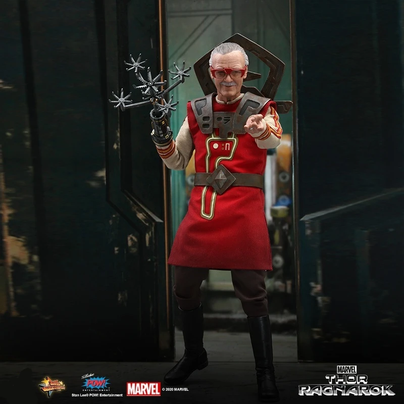 Marvel God Of Thunder di alta qualità 3: Ragnarok Action Figure da collezione in scala 1:6 Stan Lee Robot giocattolo in edizione limitata