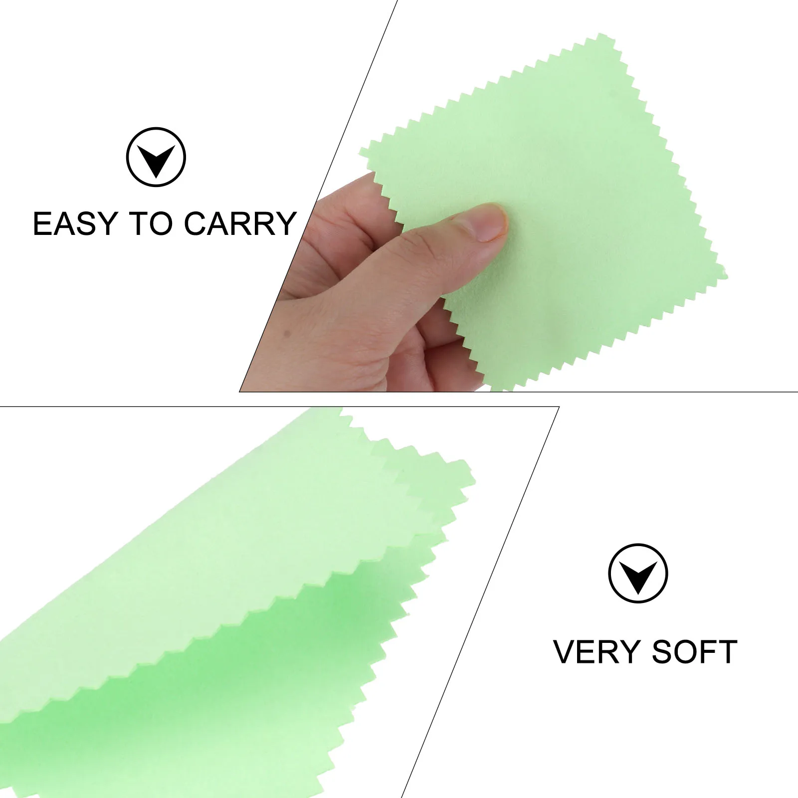 Рисунок 6 - ткань для чистки ювелирных изделий