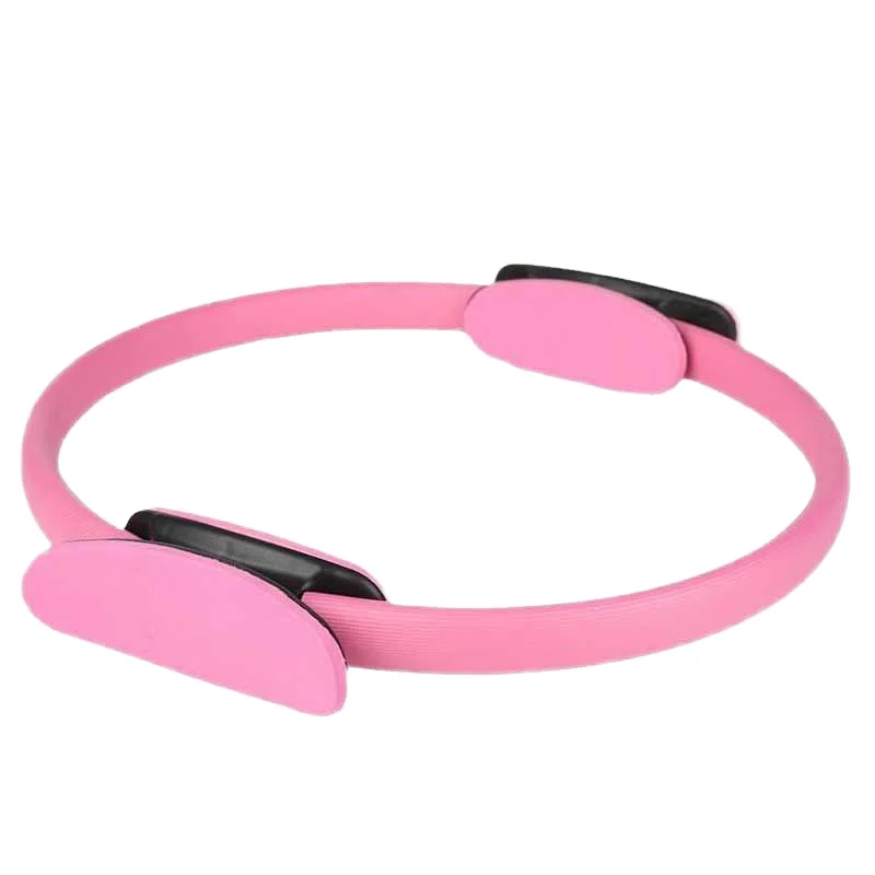 Custom Printed Magic Circle Yoga Pilates Ring Microfiber Fitness Exercise Stretching Training Accessory with Durable Feature