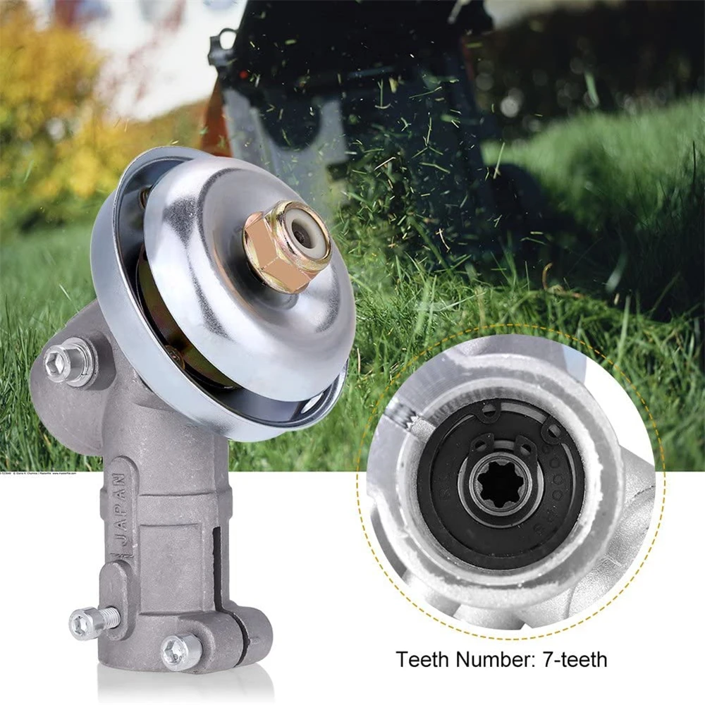 Lawn Trimmer Accessory 26mm/28mm Trimmer Gearbox Working Head Fit STIHL Lawn Mower Work Head Grass Cutter Brushing Machine Gearb