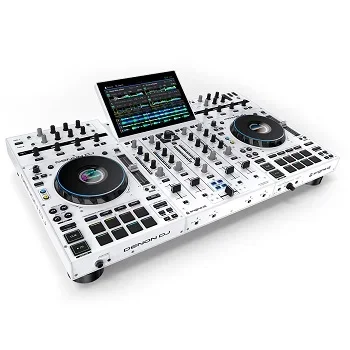 Limited Edition White Standalone DJ Controller Model 4