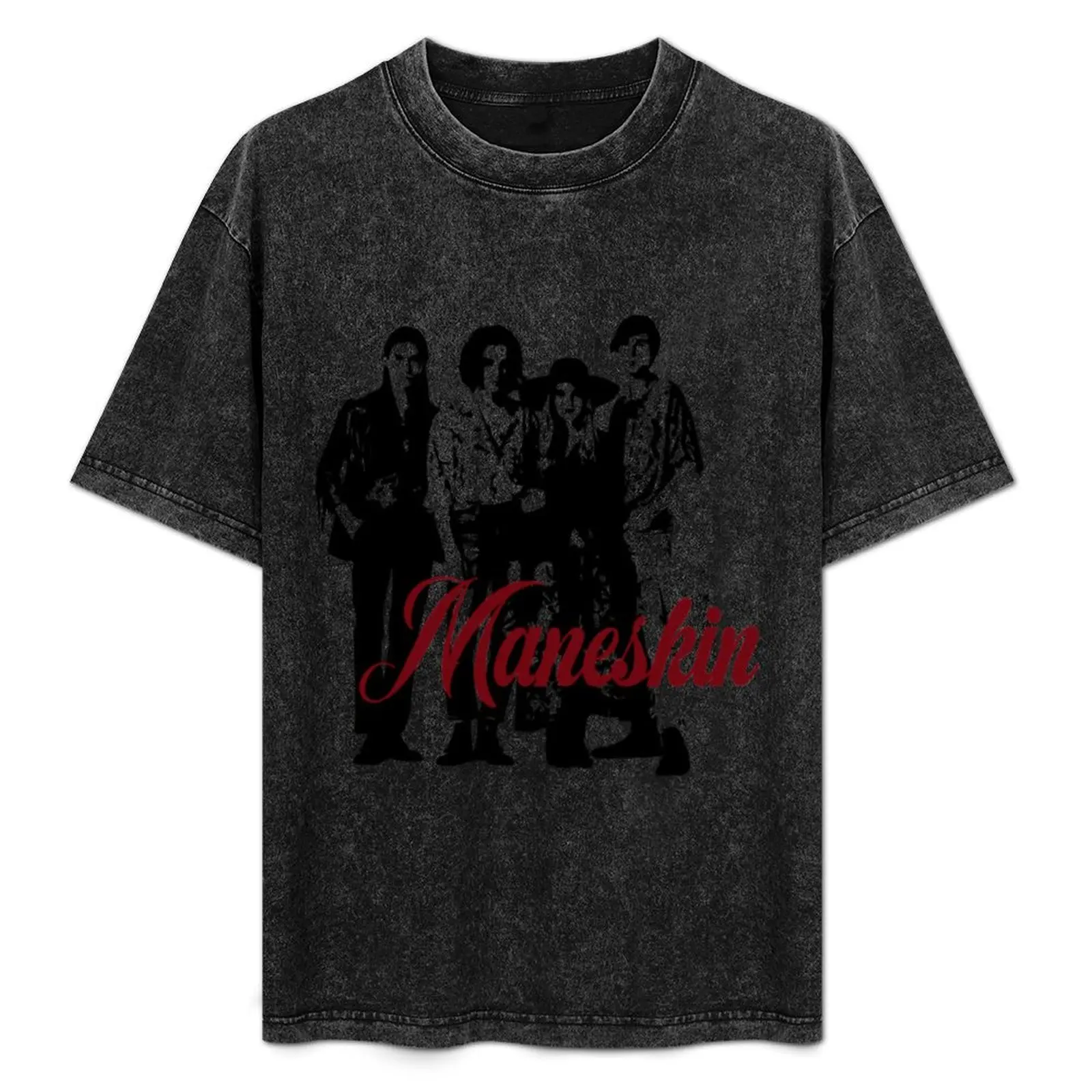 

Maneskin T-Shirt Quick Dry Outdoor Sports T-Shirt