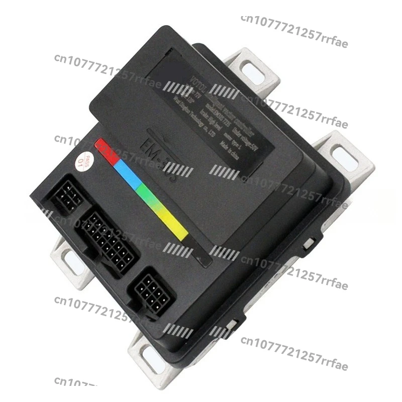 

Контроллер EM30SP/7235S, электрический мотоцикл, электромобиль, интеллектуальный контроллер синусоидальной волны, магнитное ослабление 65А