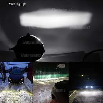 2個30W汽車LED透鏡霧燈組件,8000流明,12V,適用於馬自達2 Demio 2007-2017款 10 最佳銷售 馬自達Demio霧燈 - №1