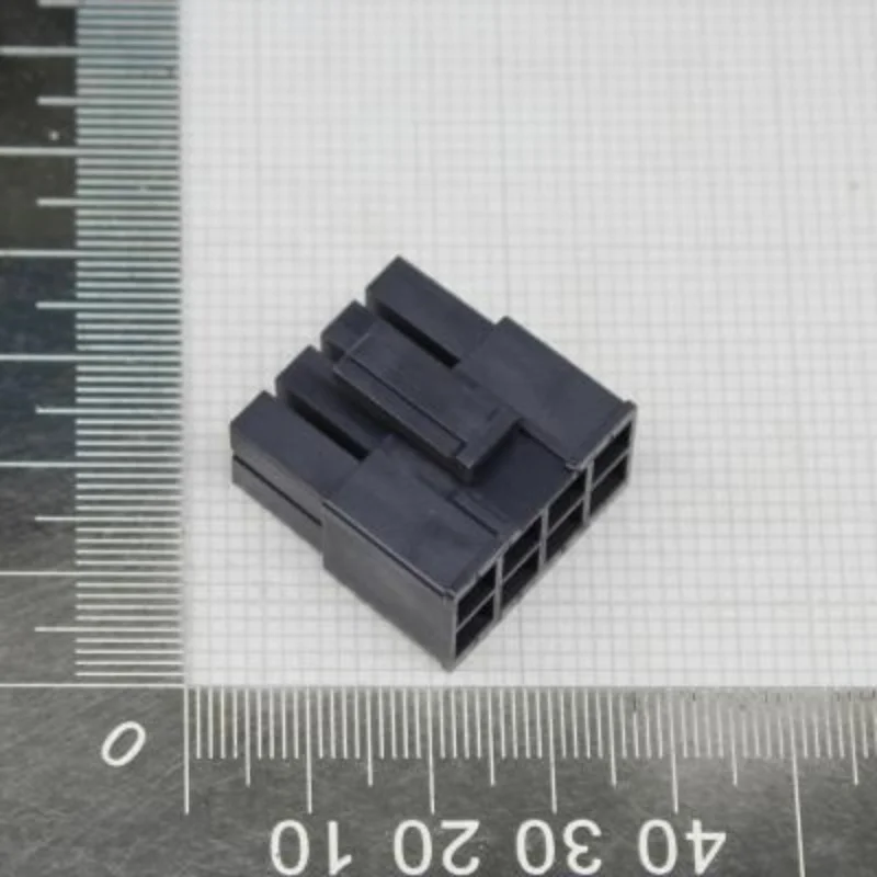 10PCS/SET Original genuine Automotive Connector 170001-0108 FOR MOLEX Mega-Fit Receptacle Housing, Dual Row 8 Circuit