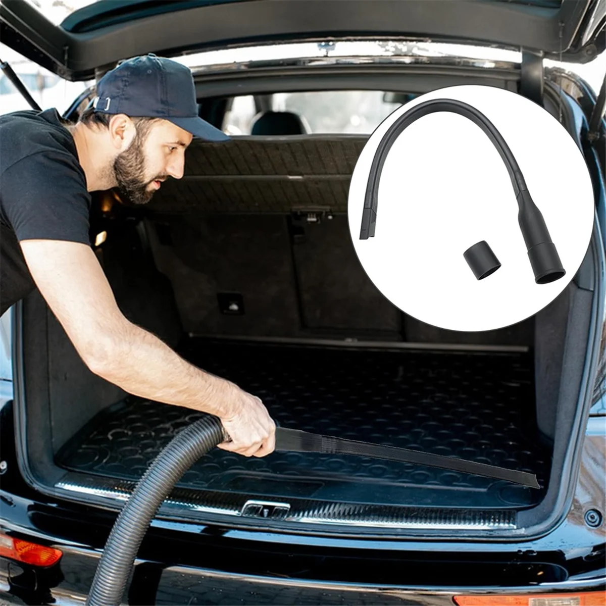 人気の掃除機アタッチメント、隙間ノズル、掃除機用 32/35mm 接続、家具や車の下の掃除用