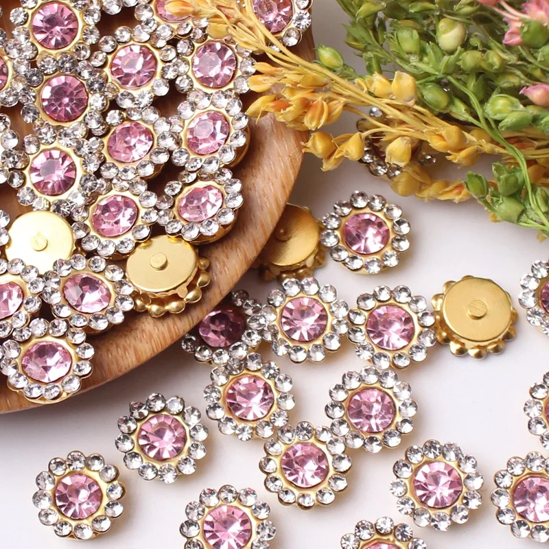 acessorios-de-strass-girassol-de-camada-dupla-10mm-com-diamante-de-Agua-fivela-de-strass-redonda-em-formato-de-flor-com-garra-para-cabelo-diy-feito-a-mao